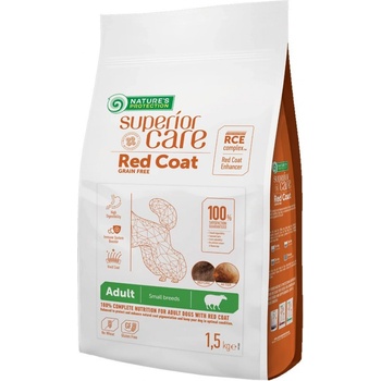 Nature's Protection Superior care red dog GF Adult poultry All Breeds 1,5 kg