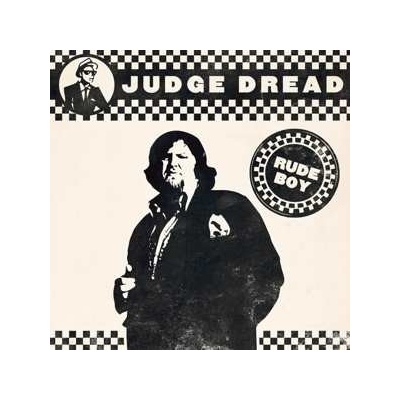 Judge Dread: Rude Boy Red Marble LP