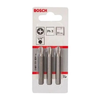 Bosch PH3 51 mm 3 ks 2607001524