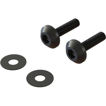 Arrma винт с вътрешен шестостен за мотор M3x11.5mm, шайба (2)