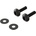 Arrma винт с вътрешен шестостен за мотор M3x11.5mm, шайба (2)