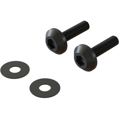 Arrma винт с вътрешен шестостен за мотор M3x11.5mm, шайба (2)