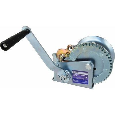 Horizontálny lanový naviják Geko 1000 LB / 450 kg – lano 10 m