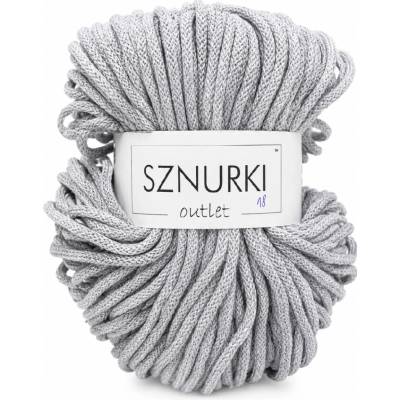 Bobbiny Sznurki outlet - 5mm Sznurki - 5mm: Iris melange