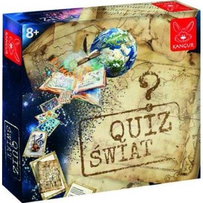 Kangur Gra Quiz Świat викторина за обща култура