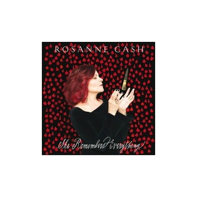 CASH ROSANNE - SHE REMEMBERS EVER.../PINK LP