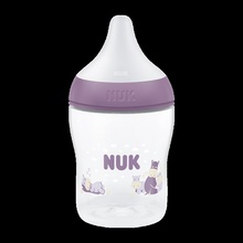 Nuk Fľaša Perfect Match s kontrolou teploty Sheep 150 ml