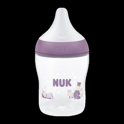 Nuk Fľaša Perfect Match s kontrolou teploty Sheep 150 ml