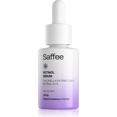 Saffee LiftUp Retinol Serum регенериращ серум против бръчки с ретинол 30ml