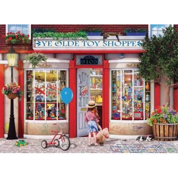Image 1 of EUROGRAPHICS - Puzzle Ye Old Toy Shoppe - 1 000 piese