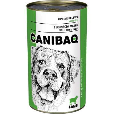 Canibaq Classic Adult jahňacie 1250 g