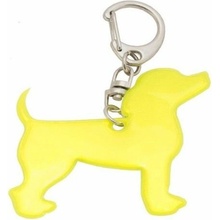 Prívesok na kľúče Reflexný Profilite DOG KEY REFLEX reflexný neón