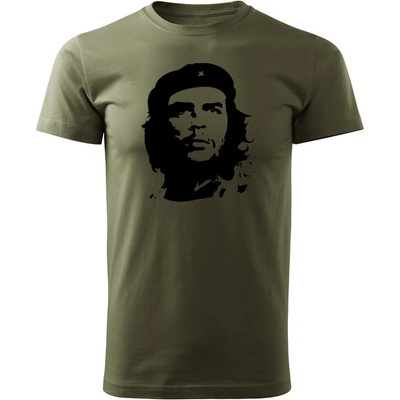 Dragova krátké tričko Che Guevara olivová