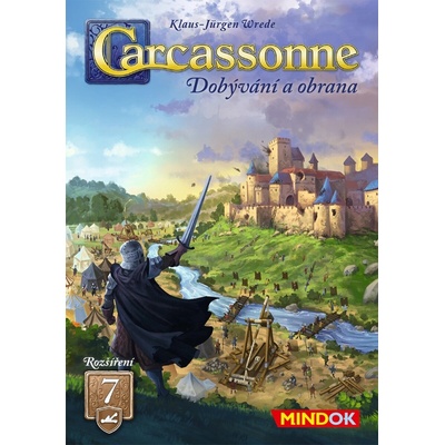 Mindok Carcassonne rozšíření 7 Dobývání a obrana 2025
