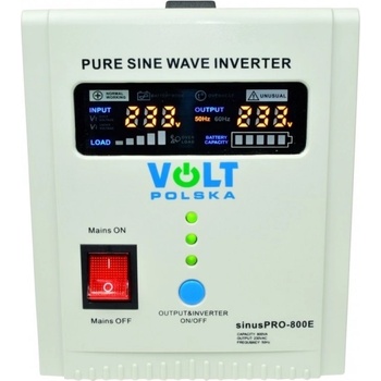 Volt SINUS PRO 800 E 12V 3SP080012E
