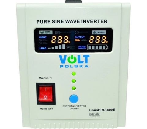 Volt SINUS PRO 800 E 12V 3SP080012E