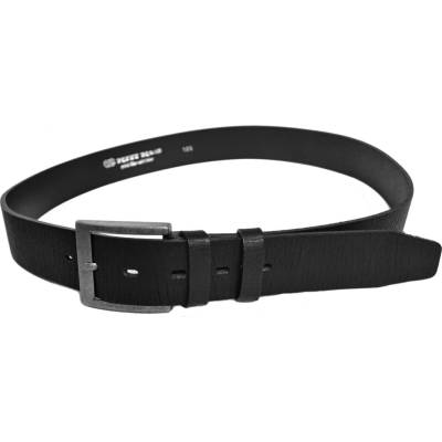 Opasek kožený belts 502/V4 černý