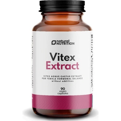 Natural Nutrition 100% Vitex jehněčí kapsle 90 kapslí