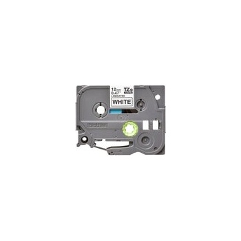 Brother TZE231 LAMINATE TAPE 12mm BLACK ON WHITE (TZE231)