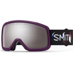SMITH Ски маска Smith Shakedown Mirror S3 + Yellow Ski goggles - Cherry Lacquer Phases / CP Sun Platinum Mirror - размер M/L (417-5844-0211)