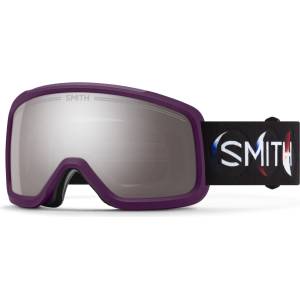 SMITH Ски маска Smith Shakedown Mirror S3 + Yellow Ski goggles - Cherry Lacquer Phases / CP Sun Platinum Mirror - размер M/L (417-5844-0211)