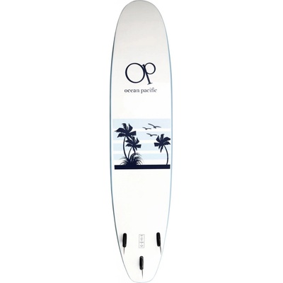 Ocean Pacific 9'0 Soft Top Surfboard Šedá – Zboží Dáma