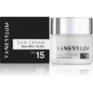 VANESSIUM Suncare Glow Effect Lift Skin Sun Cream SPF 15 50 ml