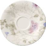 Villeroy & Boch Чинийка за чаши за кафе или чай Mariefleur Gris Basic 240 + 250 мл (10-4104-1310)