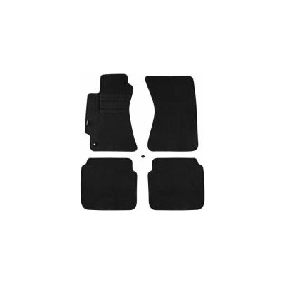 Petex Мокетени стелки Petex съвместими с Subaru Legacy 1999-09/2003 4 части