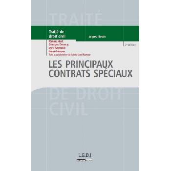 les principaux contrats spéciaux - 3ème édition | Decocq g