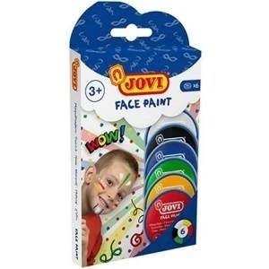 JOVI Face Painting Jovi 6 colours