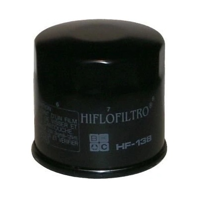 Hiflofiltro Olejový filtr HF138/C/RC