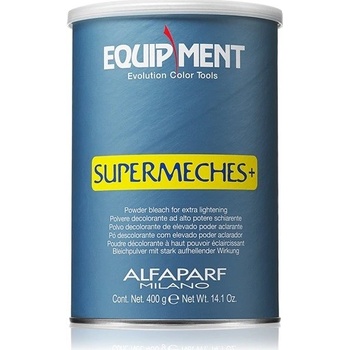 Alfaparf Milano Equipment púder pre extra zosvetlenie (Supermeches+ Powder Bleach for Extra Lightening) 400 g