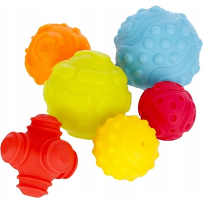 Playgro Strukturované míčky pro rozvoj motoriky
