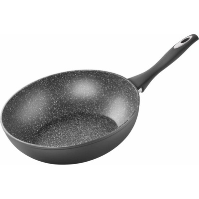 MagicHome Pánev Wok Black Line, 28 cm
