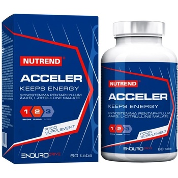Image 1 of Nutrend Acceler [60 капсули]