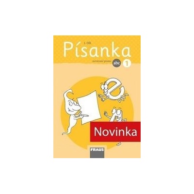 Písanka 1/1 nevázané písmo