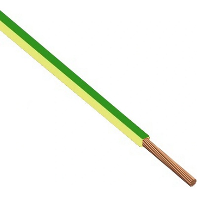 NKT CYA H07V-K 50 zelenožlutý 1 m