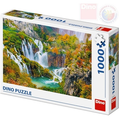Dino Plitvická jezera Chorvatsko 1000 dílků