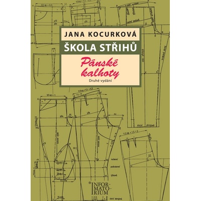 Škola střihů Pánské kalhoty - Kol.