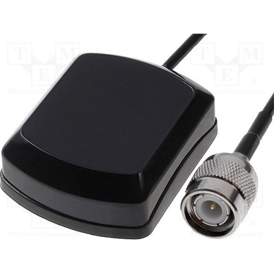 JC Antenna JCA001-TNC Anténa; automobilová,vnitřní; GPS; TNC; Dél: 5m; magnet; 2,4÷5VDC