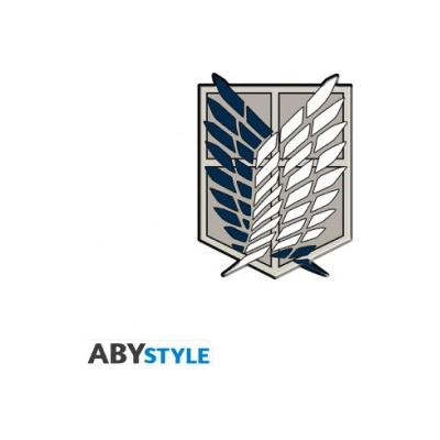 ABYstyle Odznak Attack on Titan Survey Corps Logo