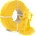 Polymaker Panchroma PLA Refill Matte Savannah Yellow - 1, 75 mm / 1000 g (CA04075)