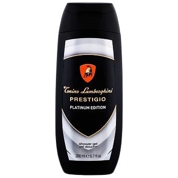 Lamborghini Prestigio Platinum Edition Men sprchový gel 200 ml