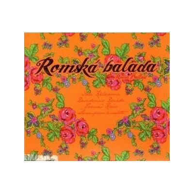 KELAROVA IDA & SKAMPOVO KVARTETO &D: ROMSKA BALADA CD