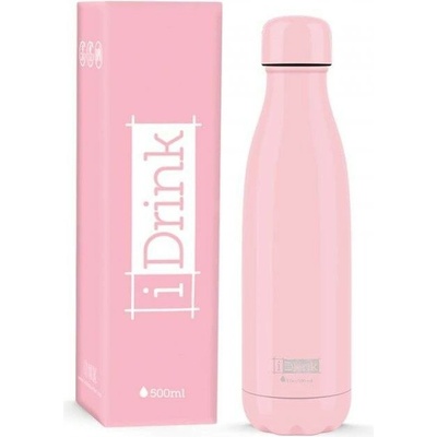 I-Drink termoska růžová 500 ml růžová a fialová