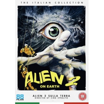 Alien 2 - On Earth DVD