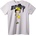 NOONEBRAND Тениска Betty Boop с парашута - 2XL, White