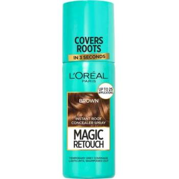 L'Oréal Magic Retouch Instant Root Concealer Spray спрей за покриване корените на косата 75 ml нюанс Brown за жени