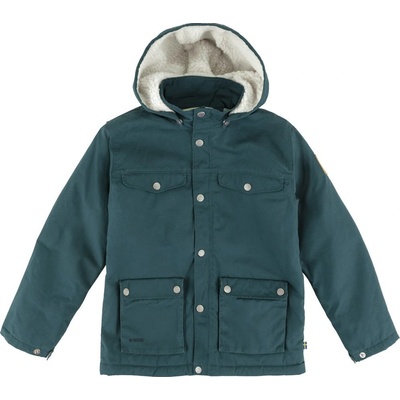 FJÄLLRÄVEN Kids Greenland Winter Jacket Mountain Blue